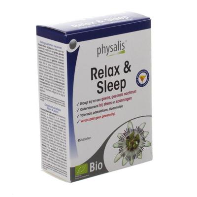 Physalis Relax & sleep bio 45 Tabletten