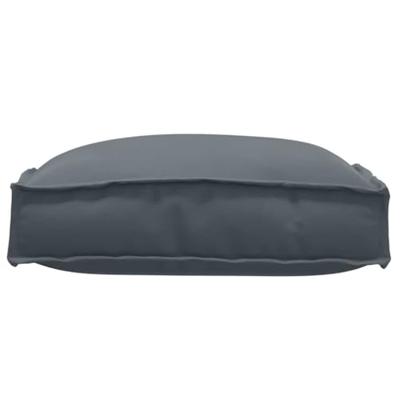 VidaXL Kussen 6 pcs antraciet 40 x 40 x 8 cm oxford stof