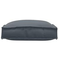 VidaXL Kussen 6 pcs antraciet 40 x 40 x 8 cm oxford stof - thumbnail