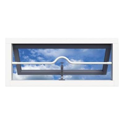 Secu SecuBar Barrierestang Twist Combi, Set, Wit, In de dag, 970 mm