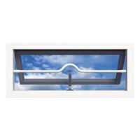 Secu SecuBar Barrierestang Twist Combi, Set, Wit, In de dag, 970 mm - thumbnail