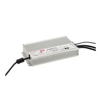MEAN WELL HLG-600H-12AB LED-driver Constante spanning 480 W 20 - 40 A 10.2 - 12.6 V/DC Dimbaar, 3-in-1 dimmer, Instelbaar, PFC-schakeling, Outdoor, MEAN WELL HLG-600H-12AB LED-driver Constante spanning 480 W 20 - 40 A 10.2 - 12.6 V/DC Dimbaar, 3-in-1 dimmer, Instelbaar, PFC-schakeling, Outdoor,
