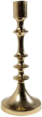 Mars & More kandelaar aluminium rings 10x25cm goud