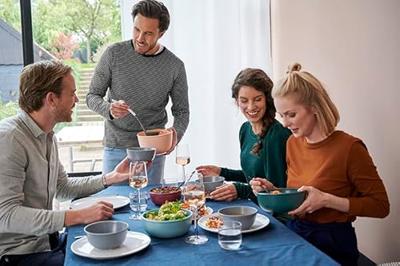 Mepal multikom cirqula 1000 ml - nordic black Mepal multikom cirqula 1000 ml - nordic black