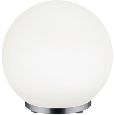 LED Tafellamp 5.5W - RGBW Dimbaar met Afstandsbediening - Mat Chroom