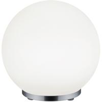 LED Tafellamp 5.5W - RGBW Dimbaar met Afstandsbediening - Mat Chroom - thumbnail