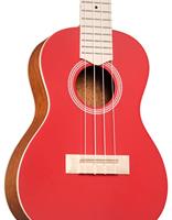 Cordoba 15CM Matiz Chili Red concert ukelele met gigbag - thumbnail