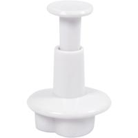 Creativ Company Uitsteekvormen met stempel hart, 3st. - thumbnail