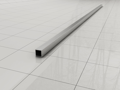 Wiesbaden Stabilisatiestang Slim Los 120 cm RVS
