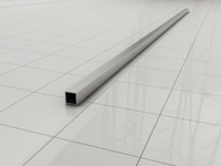 Wiesbaden Stabilisatiestang Slim Los 120 cm RVS - thumbnail