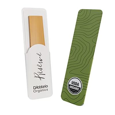 D'Addario Woodwinds Organic Reserve Soprano Saxophone Reeds 3.0 (10 stuks)