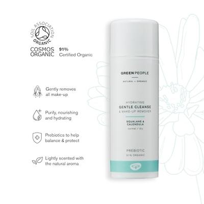 Green People Gentle cleanse & make up remover 150 Milliliter