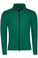 Hakro 846 Fleece jacket ECO - Fir - M - thumbnail