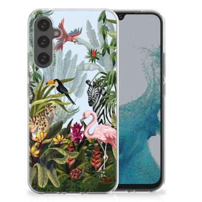 TPU Hoesje voor Samsung Galaxy A34 Jungle TPU Hoesje voor Samsung Galaxy A34 Jungle