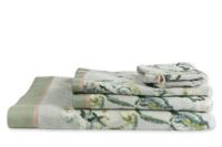 Beddinghouse Beddinghouse x Van Gogh Museum BlossomTowel Handdoek Groen 55x100 cm - thumbnail