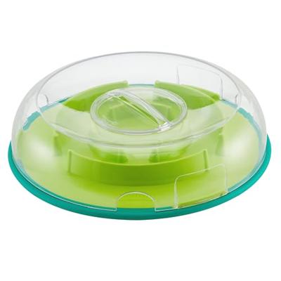 NINA OTTOSSON WOBBLE BOWL GROEN - thumbnail