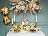 Servetten 30th Birthday Goud - 20 Stuks - thumbnail