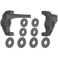Team Corally - Steering Block - L/R - Composite - 1 Set - thumbnail