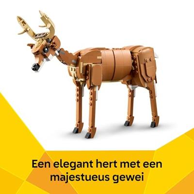 LEGO Creator 3-in-1 31166 Het prachtige paard - Bouwset voor 9-jarigen - thumbnail