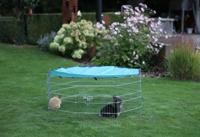 Kerbl achthoekig huisdierverblijf voor buiten - thumbnail