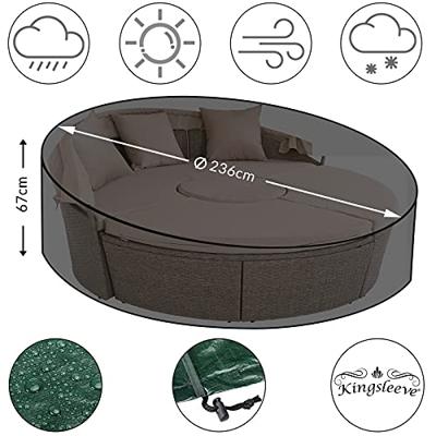 Ligbedhoes Groen ø236cm Ligbedhoes Groen ø236cm