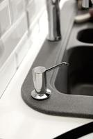 Inbouwzeepdispenser Sapho Kunststof Fles 350 ML Chroom Sapho - thumbnail