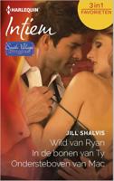 Wild van Ryan ; In de bonen van Ty ; Ondersteboven van Mac - Jill Shalvis - ebook - thumbnail