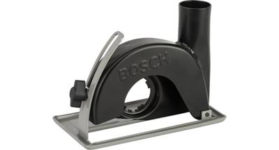 Bosch Accessories 2605510264 Geleideslede met afzuigaansluiting voor het doorslijpen, bevestiging zonder gereedschap, 115 mm Bosch Accessories 2605510264 Geleideslede met afzuigaansluiting voor het doorslijpen, bevestiging zonder gereedschap, 115 mm
