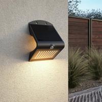 Rhodes LED Solar Wandlamp met bewegingssensor 2 lichtstanden 56 LEDS 3000K Warm wit - thumbnail