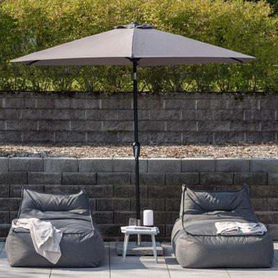 Venture Home Leeds Parasol ⌀300 - Grijs