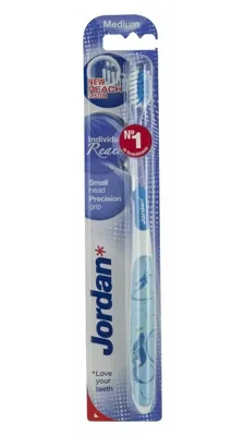 Jordan Tandenborstel individual reach medium 1 Stuks Jordan Tandenborstel individual reach medium 1 Stuks
