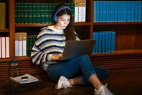 JBL Tune 680NC Blauw Draadloze On-Ear Koptelefoon met Adaptive Noise Cancelling - thumbnail