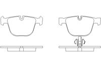 Remblokken set 2373101 - thumbnail