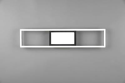 Trio Verstelbare led plafondlampTwister zwart - R67183132