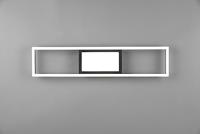 Trio Verstelbare led plafondlampTwister zwart - R67183132 - thumbnail