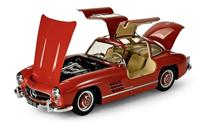 IXO Collection - 1/8 Mercedes-Benz 300 SL - Rood - thumbnail