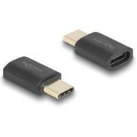 DeLOCK 60237 tussenstuk voor kabels USB Type-C Antraciet - thumbnail