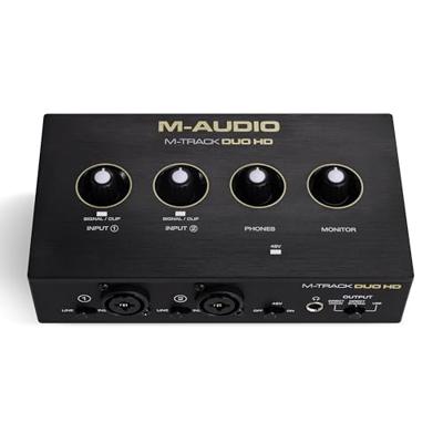 M-Audio M-Track DUO HD Producer Pack
