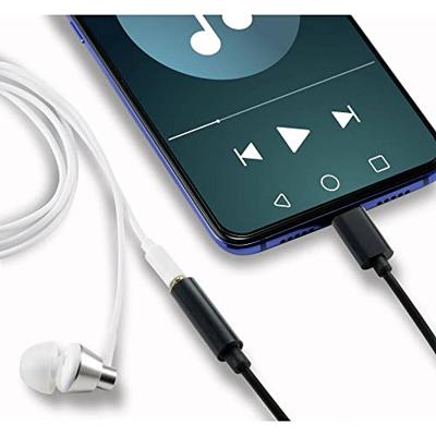 Renkforce USB-C, Audio Adapterkabel [1x USB-C stekker - 1x Jackplug female 3,5 mm] 15.00 cm Flexibel