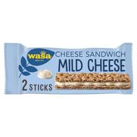 Wasa sandwich mild cheese (24x30gr) - thumbnail