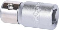 KS Tools 911.4327 1/4 bit-adapterdop, met spanring - thumbnail