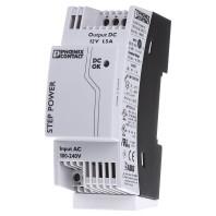 Phoenix Contact 2868567 DIN-rail netvoeding 12 V/DC 1.65 A 18 W Aantal uitgangen:1 x Inhoud 1 stuk(s) - thumbnail