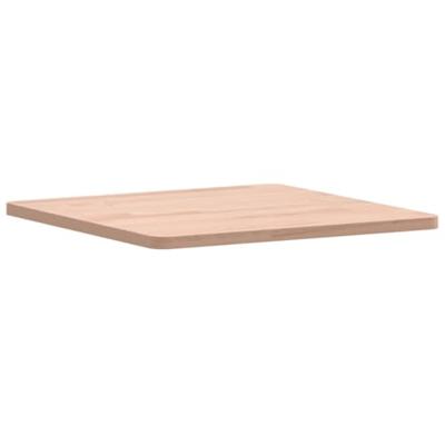 Tafelblad vierkant 40x40x1,5 cm massief beukenhout Tafelblad vierkant 40x40x1,5 cm massief beukenhout