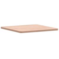 Tafelblad vierkant 40x40x1,5 cm massief beukenhout - thumbnail