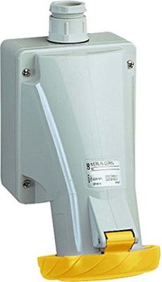Schneider Electric 83151 83151 CEE-wandcontactdoos 16 A 130 V 1 stuk(s)