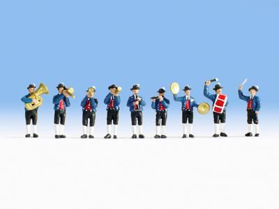 NOCH 15580 H0 Muziekkapel figuren Geverfd, Staand