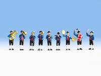 NOCH 15580 H0 Muziekkapel figuren Geverfd, Staand - thumbnail