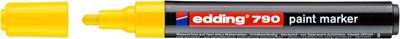 Paintmarker edding 790 alcoholbasis 2-3mm geel | 10 stuks