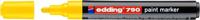 Paintmarker edding 790 alcoholbasis 2-3mm geel | 10 stuks - thumbnail