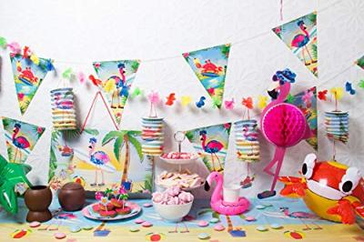 Tafelkleed Beach Flamingo (130x180 cm)